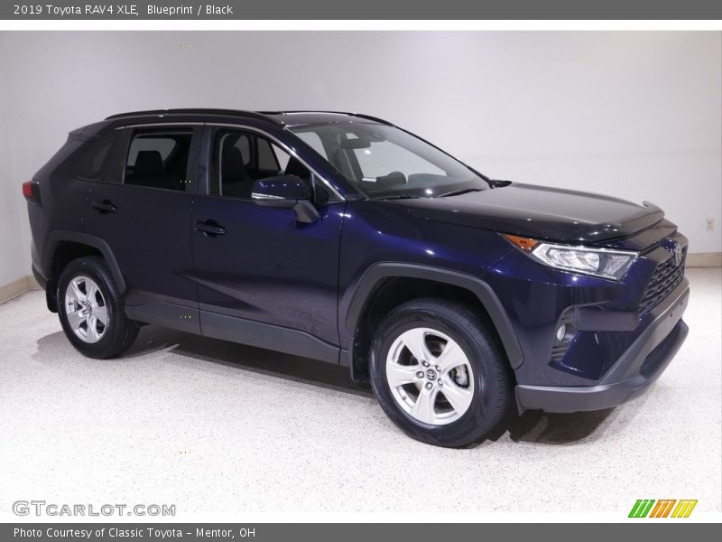 Blueprint / Black 2019 Toyota RAV4 XLE