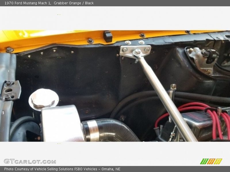 Grabber Orange / Black 1970 Ford Mustang Mach 1