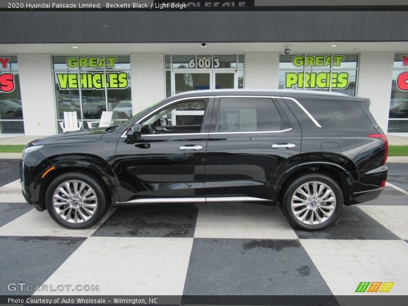 Becketts Black / Light Beige 2020 Hyundai Palisade Limited