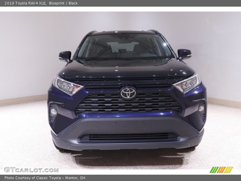 Blueprint / Black 2019 Toyota RAV4 XLE