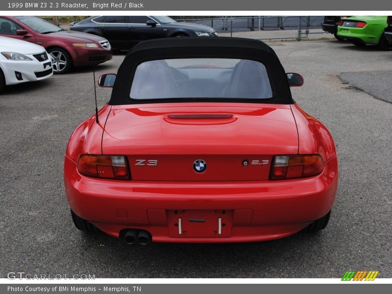 Bright Red / Black 1999 BMW Z3 2.3 Roadster