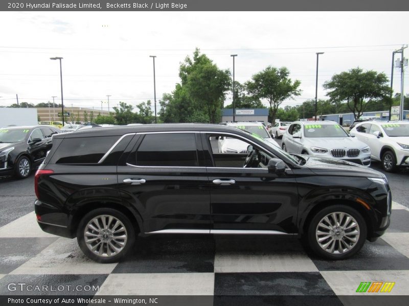 Becketts Black / Light Beige 2020 Hyundai Palisade Limited