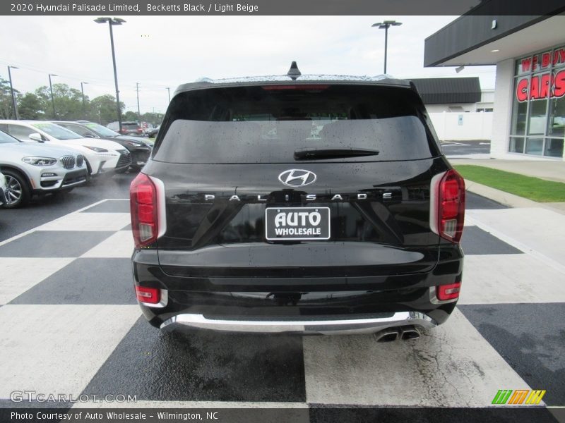 Becketts Black / Light Beige 2020 Hyundai Palisade Limited