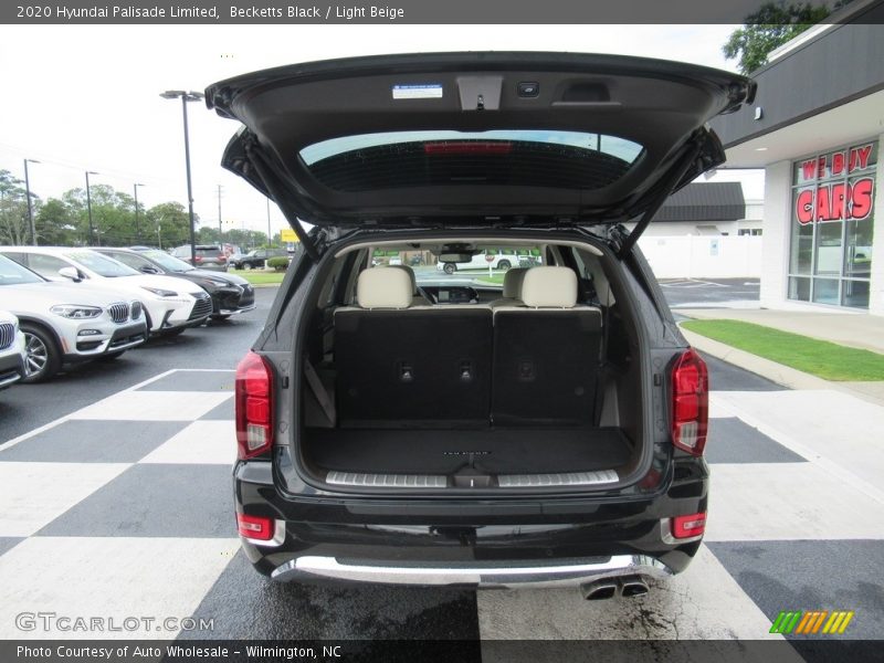Becketts Black / Light Beige 2020 Hyundai Palisade Limited