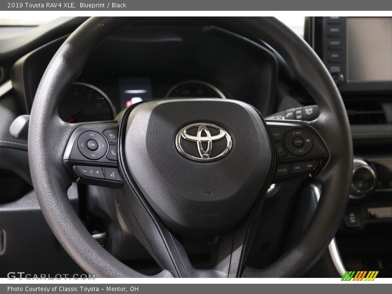 Blueprint / Black 2019 Toyota RAV4 XLE