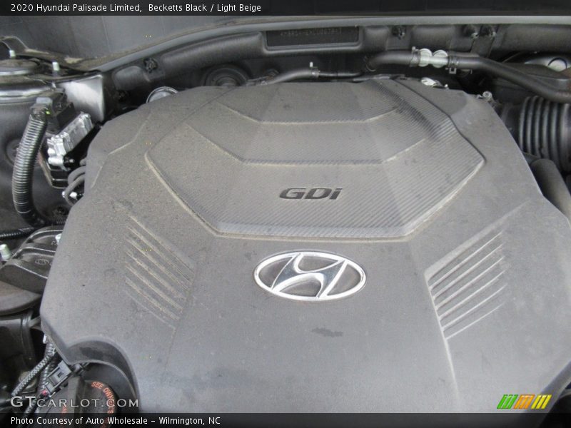 Becketts Black / Light Beige 2020 Hyundai Palisade Limited