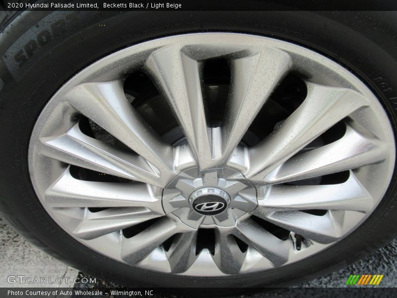 Becketts Black / Light Beige 2020 Hyundai Palisade Limited
