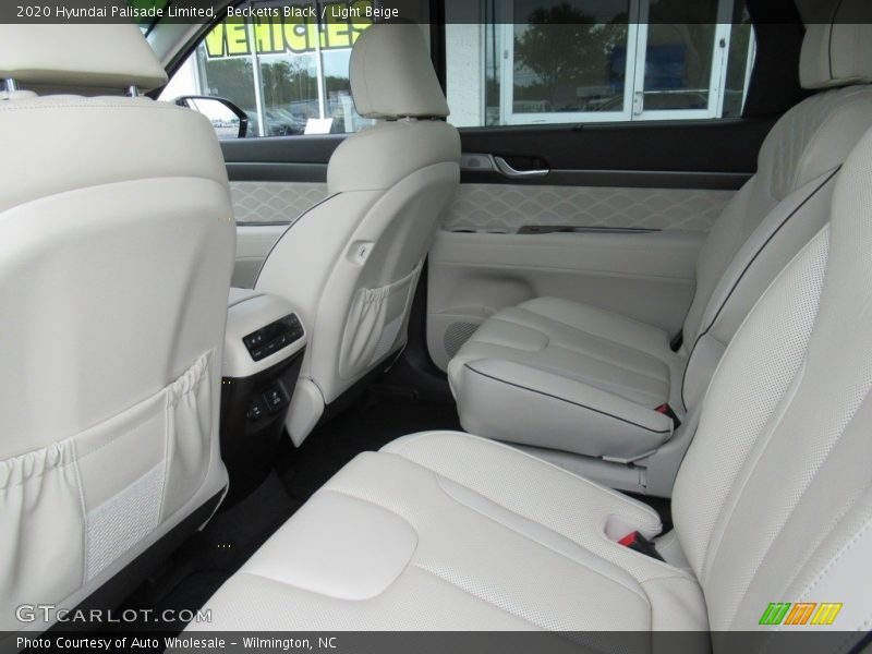 Becketts Black / Light Beige 2020 Hyundai Palisade Limited