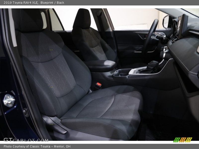 Blueprint / Black 2019 Toyota RAV4 XLE
