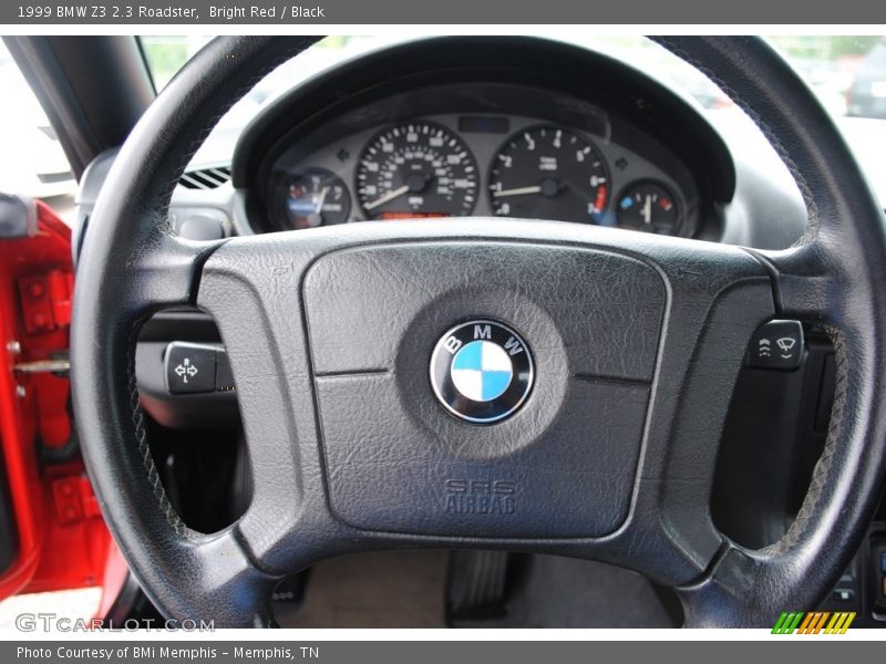 Bright Red / Black 1999 BMW Z3 2.3 Roadster