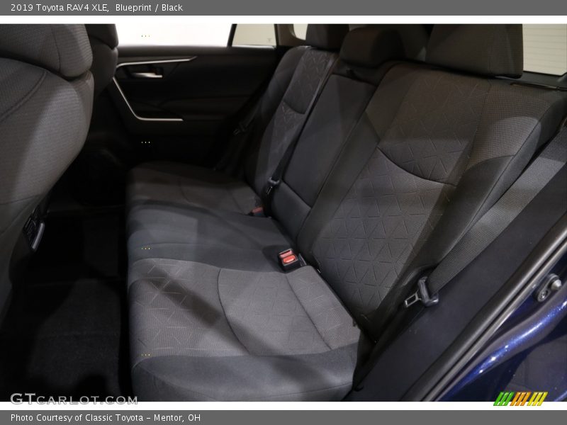 Blueprint / Black 2019 Toyota RAV4 XLE