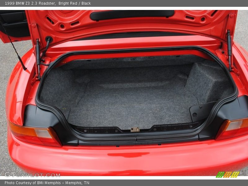 Bright Red / Black 1999 BMW Z3 2.3 Roadster