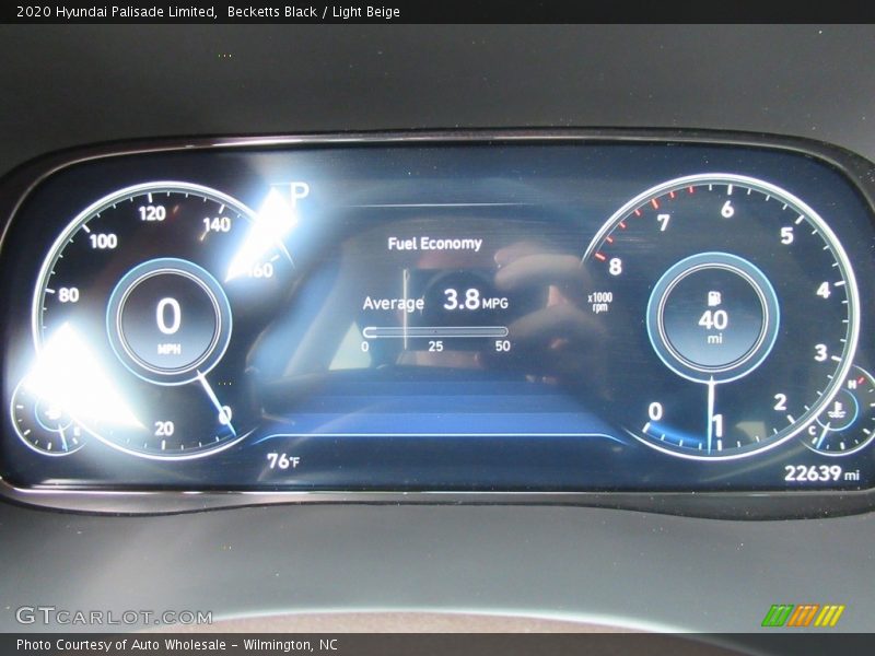 Becketts Black / Light Beige 2020 Hyundai Palisade Limited