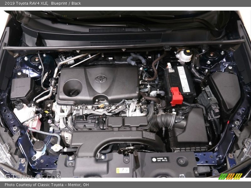 Blueprint / Black 2019 Toyota RAV4 XLE