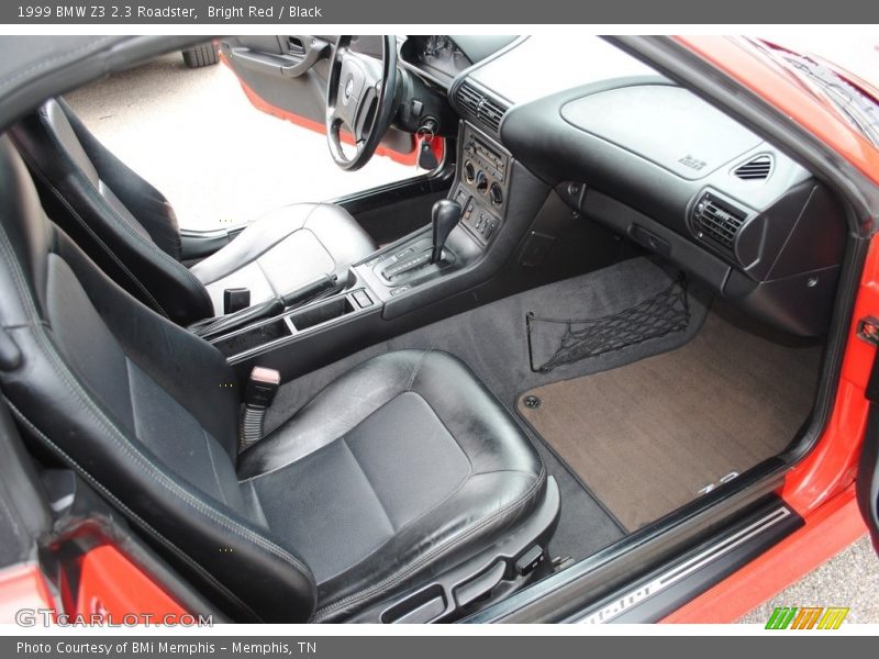 Bright Red / Black 1999 BMW Z3 2.3 Roadster