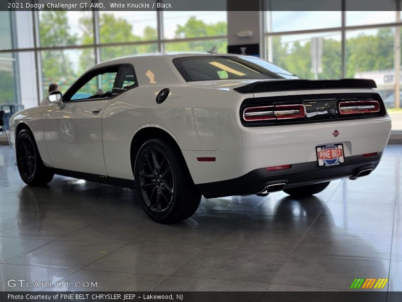 White Knuckle / Black 2021 Dodge Challenger GT AWD