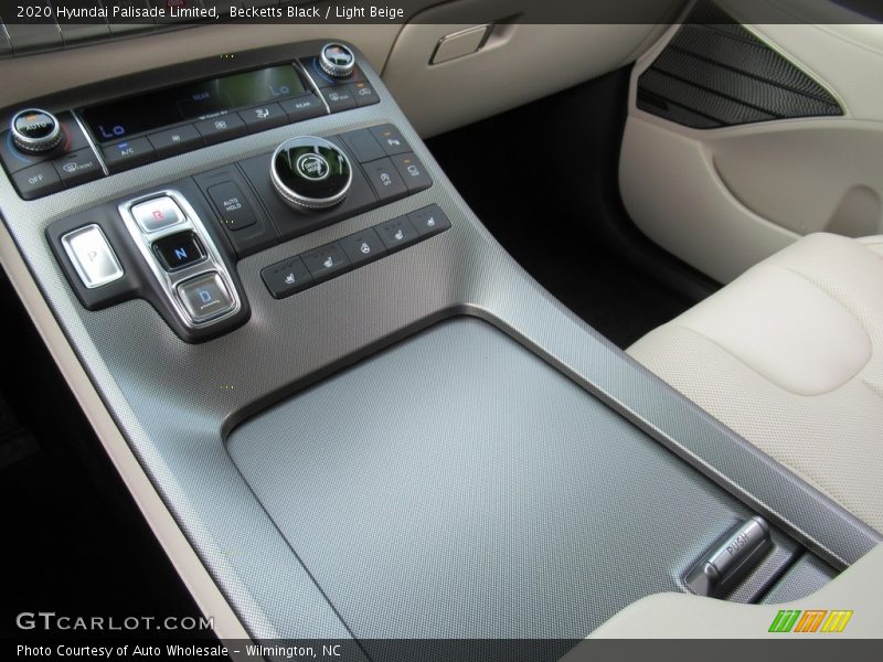 Becketts Black / Light Beige 2020 Hyundai Palisade Limited