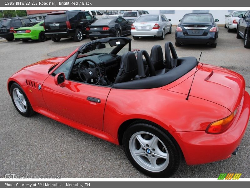 Bright Red / Black 1999 BMW Z3 2.3 Roadster