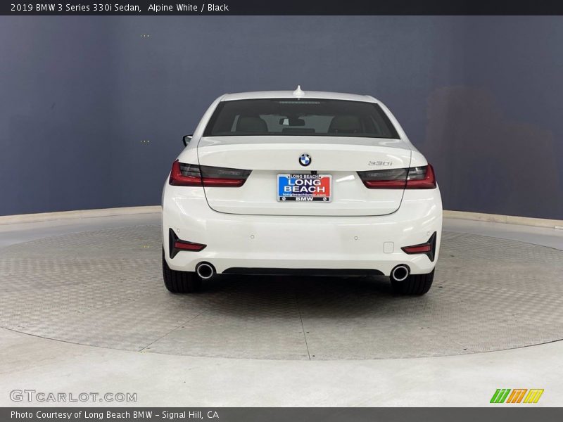 Alpine White / Black 2019 BMW 3 Series 330i Sedan