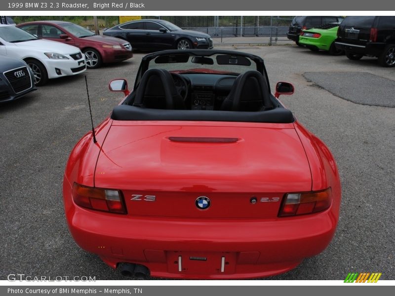 Bright Red / Black 1999 BMW Z3 2.3 Roadster