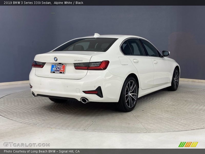 Alpine White / Black 2019 BMW 3 Series 330i Sedan