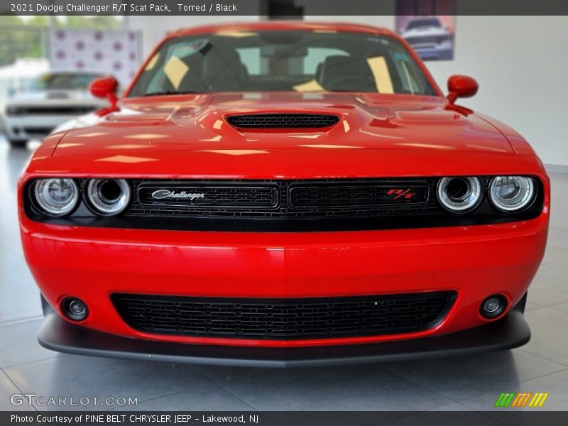 Torred / Black 2021 Dodge Challenger R/T Scat Pack
