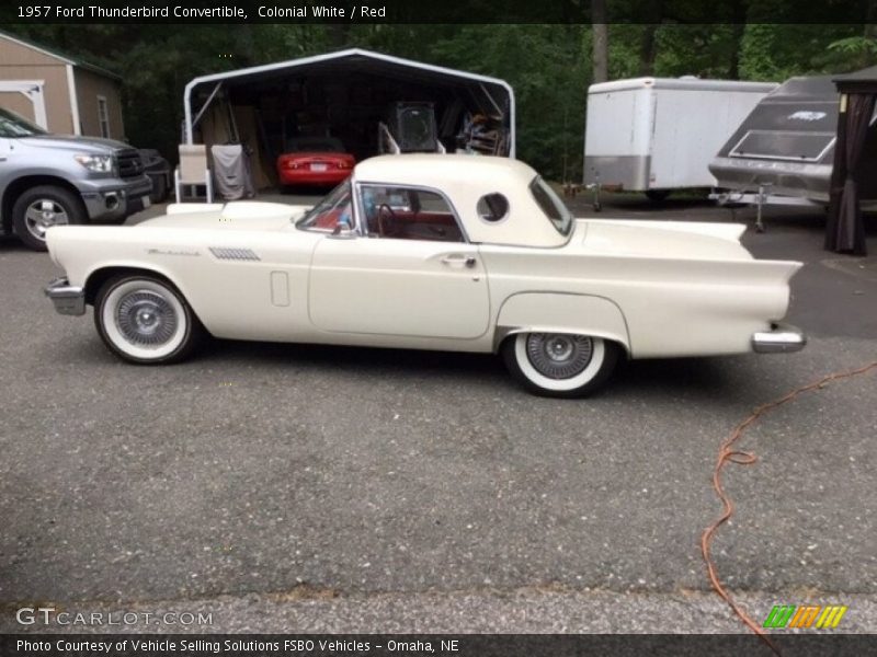  1957 Thunderbird Convertible Colonial White