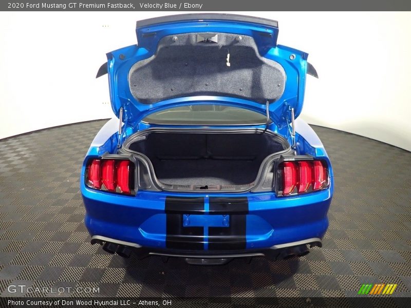 Velocity Blue / Ebony 2020 Ford Mustang GT Premium Fastback