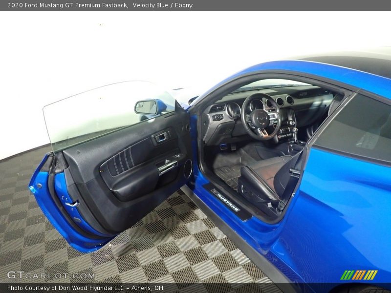 Velocity Blue / Ebony 2020 Ford Mustang GT Premium Fastback