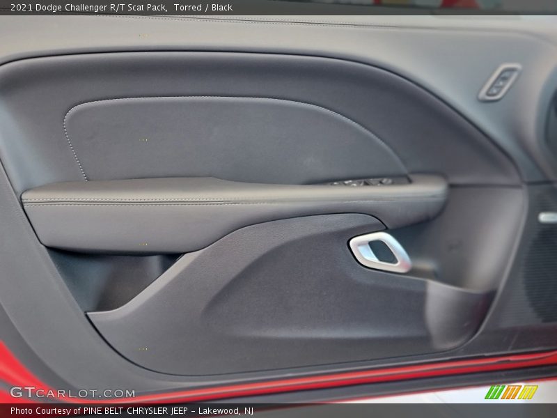 Torred / Black 2021 Dodge Challenger R/T Scat Pack
