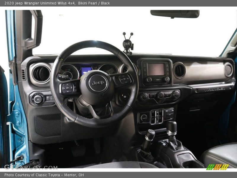 Bikini Pearl / Black 2020 Jeep Wrangler Unlimited Willys 4x4