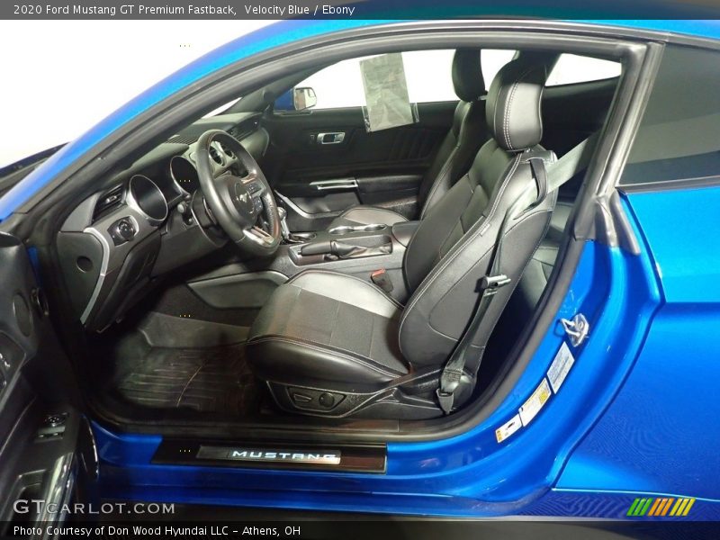 Velocity Blue / Ebony 2020 Ford Mustang GT Premium Fastback