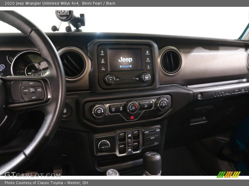 Bikini Pearl / Black 2020 Jeep Wrangler Unlimited Willys 4x4