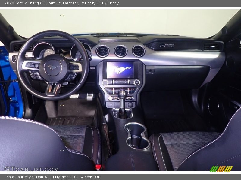 Velocity Blue / Ebony 2020 Ford Mustang GT Premium Fastback