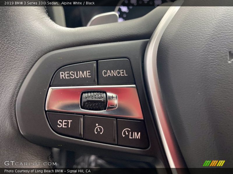 Alpine White / Black 2019 BMW 3 Series 330i Sedan