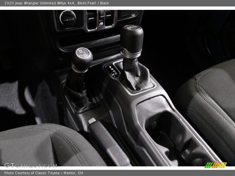 Bikini Pearl / Black 2020 Jeep Wrangler Unlimited Willys 4x4