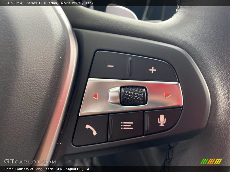 Alpine White / Black 2019 BMW 3 Series 330i Sedan