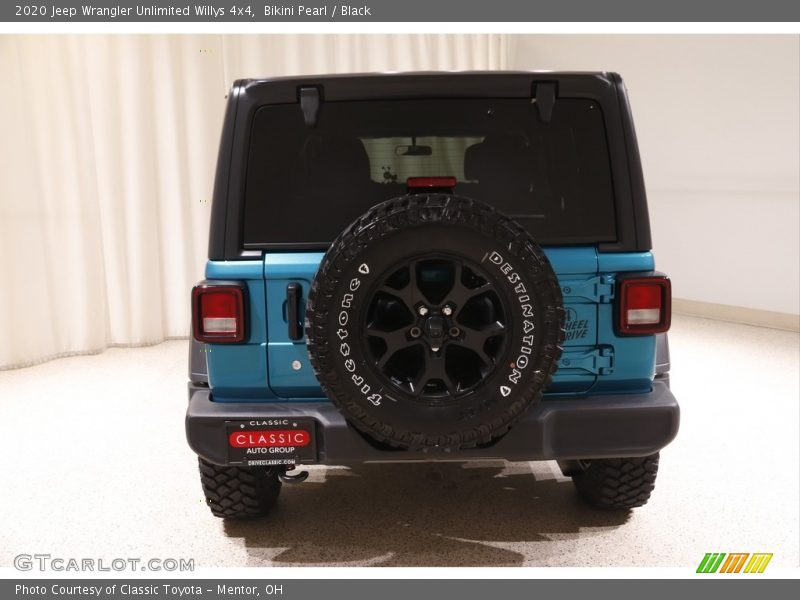 Bikini Pearl / Black 2020 Jeep Wrangler Unlimited Willys 4x4