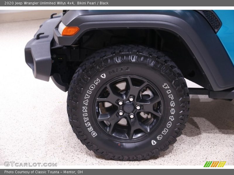 Bikini Pearl / Black 2020 Jeep Wrangler Unlimited Willys 4x4