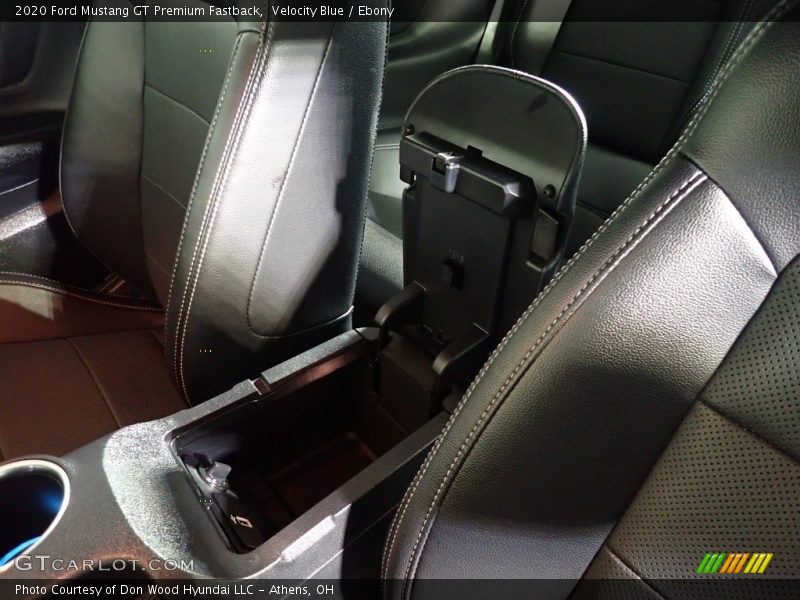 Velocity Blue / Ebony 2020 Ford Mustang GT Premium Fastback