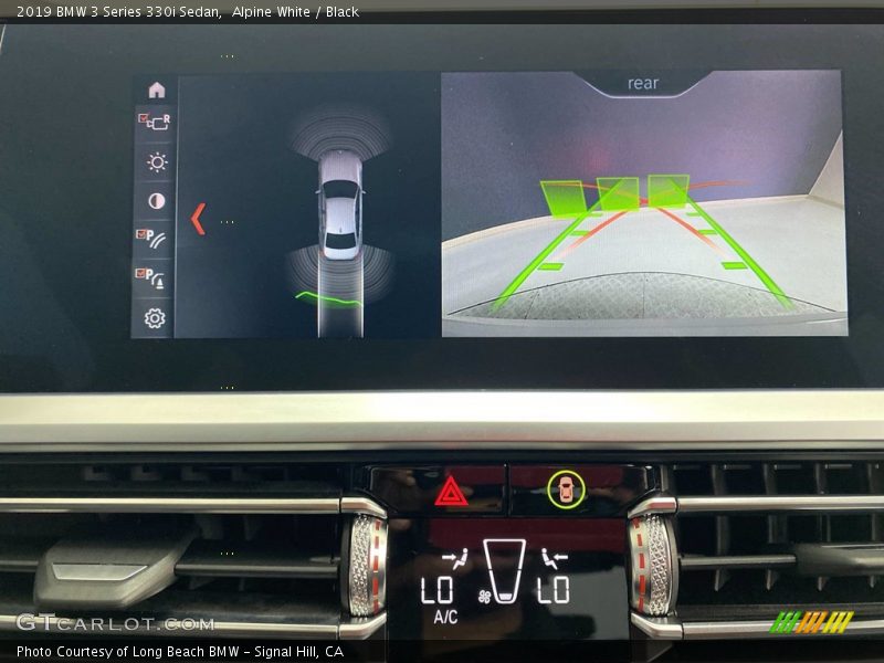 Alpine White / Black 2019 BMW 3 Series 330i Sedan