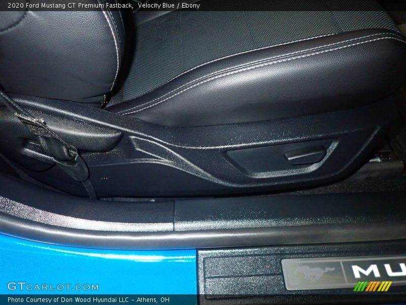 Velocity Blue / Ebony 2020 Ford Mustang GT Premium Fastback