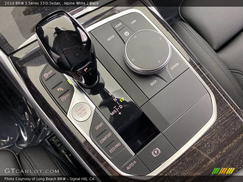 Alpine White / Black 2019 BMW 3 Series 330i Sedan