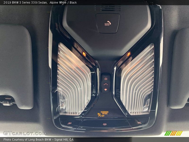 Alpine White / Black 2019 BMW 3 Series 330i Sedan