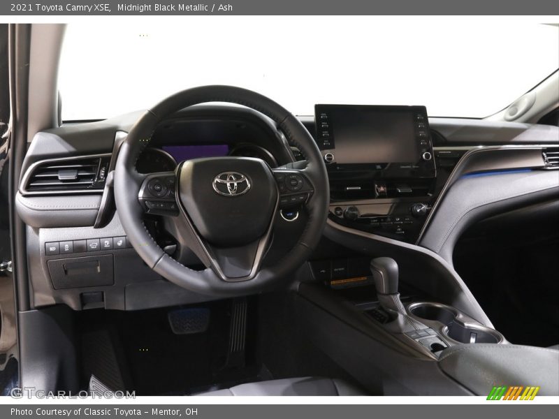 Midnight Black Metallic / Ash 2021 Toyota Camry XSE