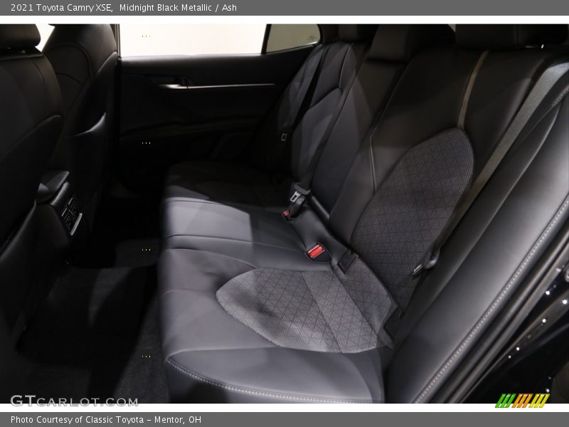 Midnight Black Metallic / Ash 2021 Toyota Camry XSE
