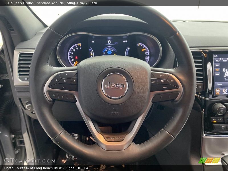 Sting-Gray / Black 2019 Jeep Grand Cherokee Altitude