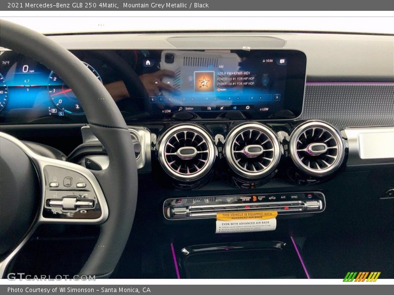 Mountain Grey Metallic / Black 2021 Mercedes-Benz GLB 250 4Matic