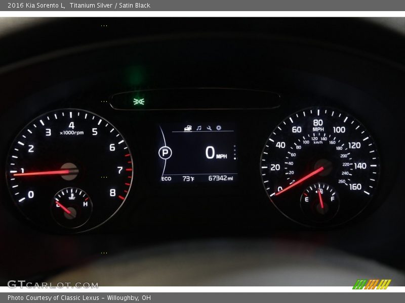 Titanium Silver / Satin Black 2016 Kia Sorento L