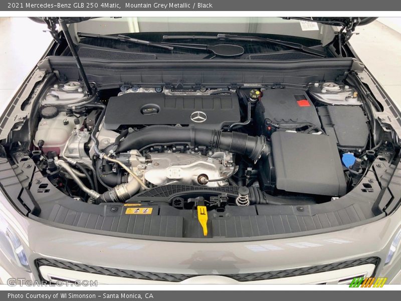 Mountain Grey Metallic / Black 2021 Mercedes-Benz GLB 250 4Matic